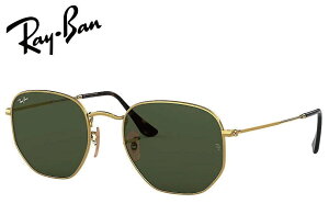 Ray-Ban �T���O���X �w�L�T�S�i���t���b�g�����Y RB3548N 001 51 �S�[���h ���M�����[�t�B�b�g �m�[�Y�p�b�h���� HEXAGONAL FLAT LENSES �����Y ���f�B�[�X