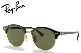 レイバン サングラス RB4246 901 51mm CLUBROUND クラブラウンド ブラック/G-15グリーン 2016