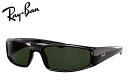 レイバン RB4335 60171 ブラック/グリーンクラシック G-15 58ミリ Ray-Ban 国内正規品 メンズ レディース