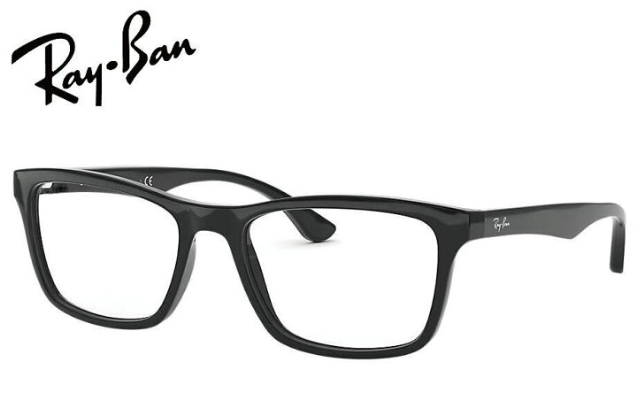 楽天市場】RayBan メガネ フレーム RX5279F-2000＋シルバーミラー 55 