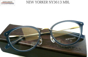 ニューヨーカー NEWYOKER メガネフレーム NY6313 MBL 49ミリ ny6313-MBL N6313