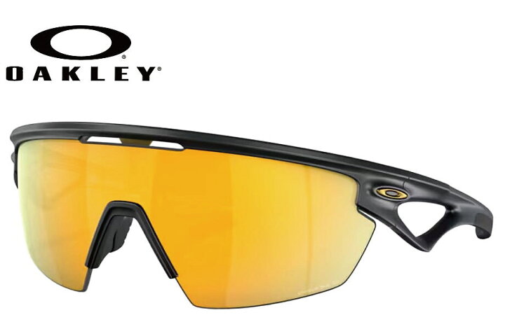 楽天市場】オークリー OAKLEY Sphaera マットカーボン/Prizm 24k 