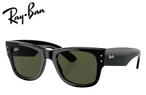Ray-Ban RB0840SF 901/31 52�T�C�Y Mega wayfarer ���K�E�F�C�t�@�[���[ �u���b�N/�O���[��