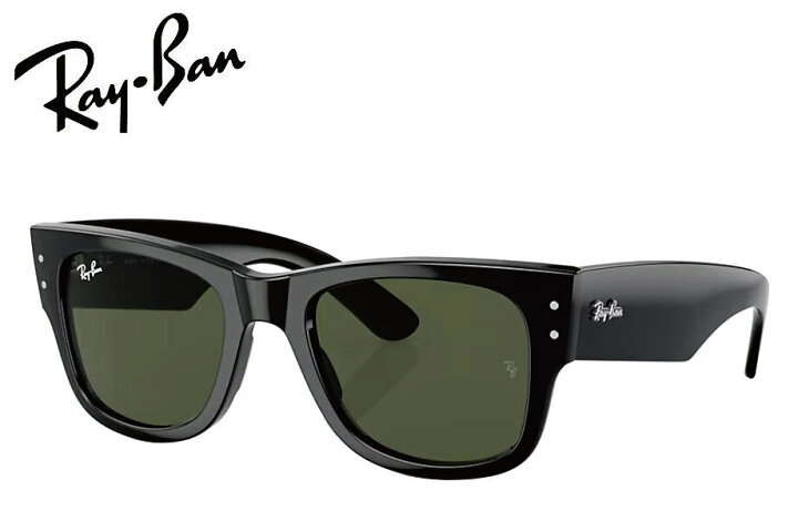 楽天市場】Ray-Ban RB0840SF 901/31 52サイズ Mega wayfarer メガ 