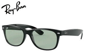 ���C�o�� RayBan NEW WAYFARER RB2132F 601/R5 55mm �V���C�j�[�u���b�N/���C�g�O���[