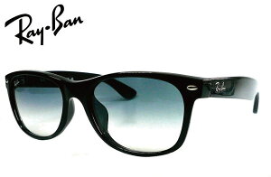 ���C�o�� RayBan NEW WAYFARER RB2132F 901/3F 55mm �V���C�j�[�u���b�N/�N���A�O���f�B�G���g�u���[