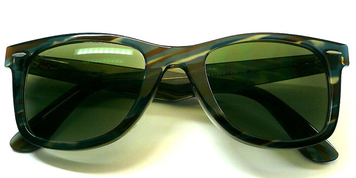 楽天市場】レイバン WAYFARER CHANGE COLLECTION RB2140F 1387 52mm+ 