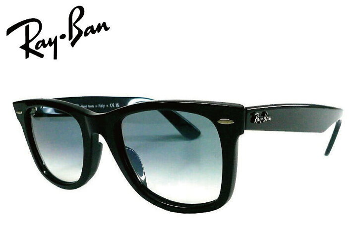楽天市場】レイバン RayBan Wayfarer RB2140F 901/3F 52mm シャイニー 