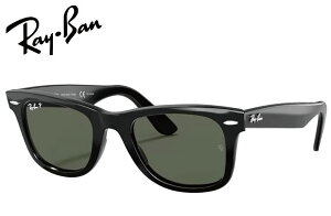 ���C�o�� WAYFARER BLACK CRYSTAL/GREEN POLARIZED RB2140F 901/58 52mm G-15 �E�F�C�t�@�[���[ �u���b�N/�N���X�^���O���[�� �Ό�