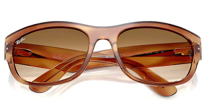 楽天市場】レイバン RayBan Mega balorama RB2289 140351 60mm 