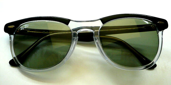 楽天市場】レイバン RayBan EAGLEEYE RB2398F 1294GJ 53mm ブラック 