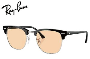 RAY-BAN CLUBMASTER WASHED LENSES RB3016 13544B 51mm �V���o�[��Ƀu���b�N/�s���N ���C�o���A���o�T�_�[ Awich�i�G�[�E�B�b�`�j���񒅗p���f��