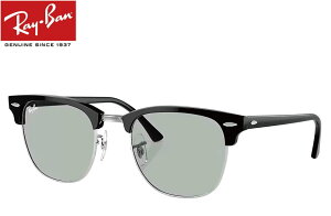 RAY-BAN CLUBMASTER WASHED LENSES RB3016 1354R5 51mm Vo[ɃubN/CgO[ Co