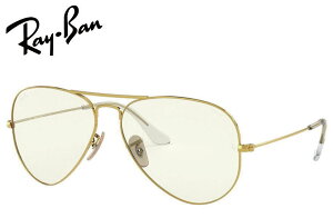 ���C�o�� RayBan AVIATOR LARGE METAL RB3025 001/5F 58mm �V���C�j�[�S�[���h/�t�H�g�N���~�b�N�O���[