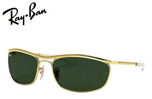 ���C�o�� RayBan OLYMPIAN I DELUXE RB3119M 001/31 62mm �S�[���h/�O���[��