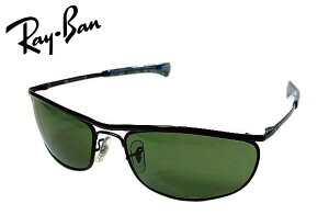 ���C�o�� RayBan OLYMPIAN I DELUXE RB3119M 918214 62mm �u���b�N/�O���[��