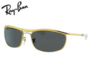 ���C�o�� RayBan OLYMPIAN I DELUXE RB3119M 9196B1 62mm ���W�F���h�S�[���h/�_�[�N�O���[