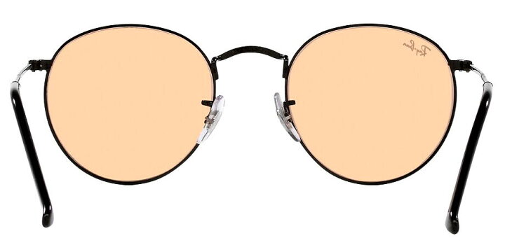 楽天市場】レイバン ROUND METAL RB3447 002/4B 50mm WASHED LENSES 