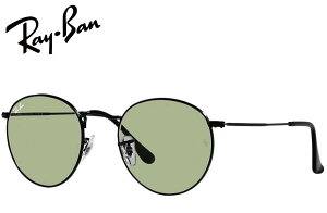 ���C�o�� ROUND METAL RB3447 002/52 50mm WASHED LENSES �u���b�N/�O���[���B���e�[�W�C�G���[ �ؑ���� �L���^�N