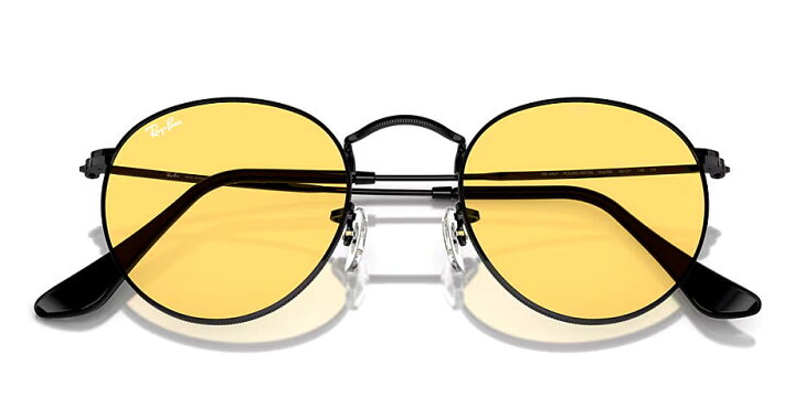 楽天市場】レイバン ROUND METAL RB3447 002/R6 50mm WASHED LENSES 