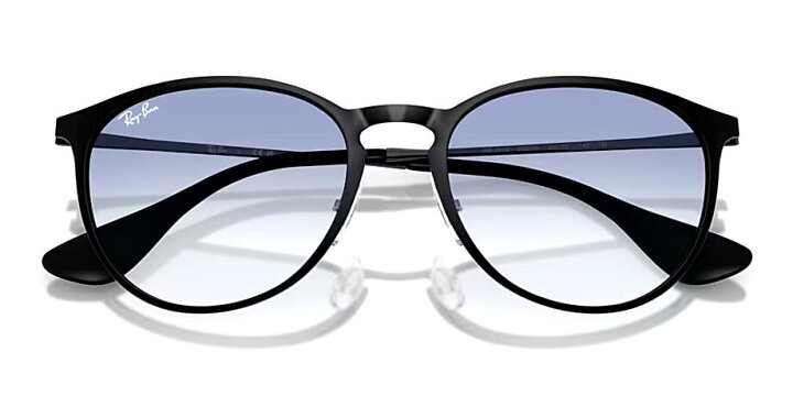 楽天市場】レイバン RayBan ERIKA METAL RB3539 002/19 54mm ブラック 
