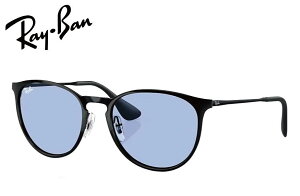 ���C�o�� RayBan ERIKA METAL RB3539 002/80 54mm �u���b�N/�u���[