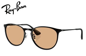 ���C�o�� RayBan ERIKA METAL RB3539 002/93 54mm �u���b�N/�u���E��