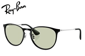 ���C�o�� RayBan ERIKA METAL RB3539 9268/2 54mm �u���b�N/���C�g�O���[��