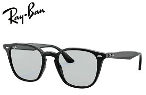 ���C�o�� RayBan RB4258F 601/87 52mm �V���C�j�[�u���b�N/���C�g�O���[