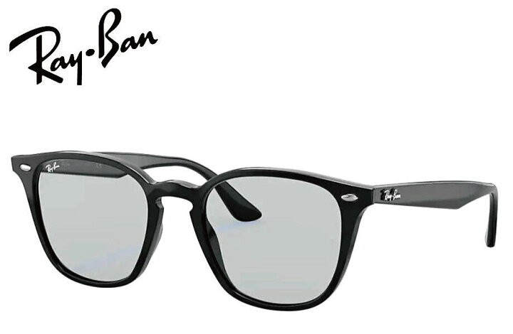 楽天市場】レイバン RayBan RB4258F 601/87 52mm シャイニーブラック 