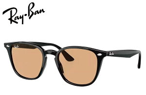 ���C�o�� RayBan RB4258F 601/93 52mm �V���C�j�[�u���b�N/�u���E��