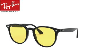 ���C�o�� RayBan WASH LENS RB4259F 601/85 53mm �|���b�V�� �u���b�N/�C�G���[