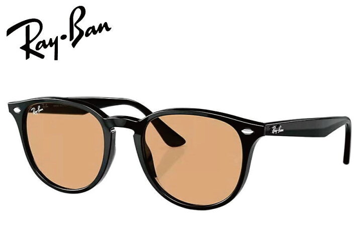 楽天市場】レイバン RayBan RB4259F 601/93 53mm シャイニーブラック 