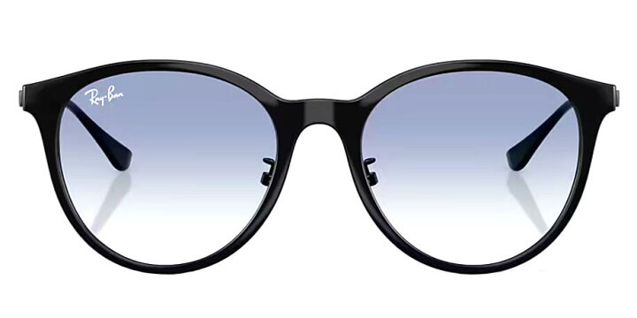 楽天市場】レイバン RayBan RB4334D 601/19 55mm ブラック/クリア 