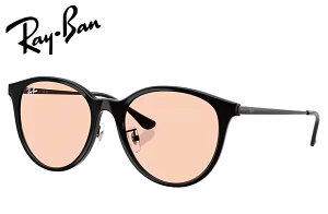 ���C�o�� RayBan RB4334D 601/5 55mm �u���b�N/���C�g�s���N
