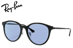 ���C�o�� RayBan RB4334D 601/80 55mm �u���b�N/�u���[�N���V�b�N