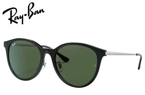 ���C�o�� RayBan RB4334D 6292/71 55mm �u���b�N/G�|15�O���[��