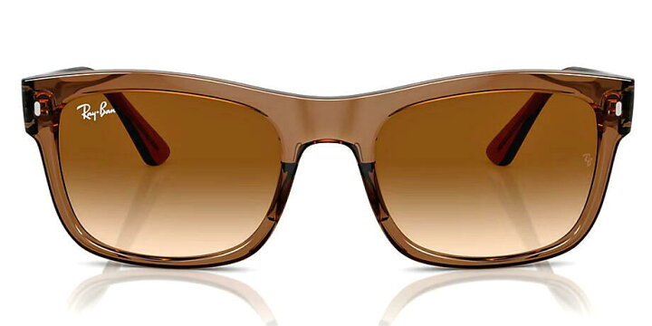 楽天市場】レイバン RayBan RB4428F 664051 56mm 透明ライトブラウン 