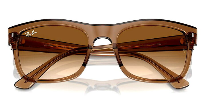 楽天市場】レイバン RayBan RB4428F 664051 56mm 透明ライトブラウン 