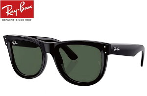 レイバン RayBan WAYFARER REVERSE ユニバーサルフィット RBR0502S 6677VR 50mm 53mm ポリッシュブラック/グリーンG-15