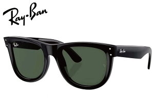 ���C�o�� RayBan WAYFARER REVERSE ���j�o�[�T���t�B�b�g RBR0502S 6677VR 50mm 53mm �|���b�V���u���b�N/�O���[��G-15