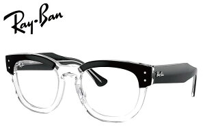 ���C�o�� RayBan ���K�l�t���[�� RX0298VF 2034 50mm �|���b�V���N���A/�u���b�N MEGA HAWKEYE �ɑ�