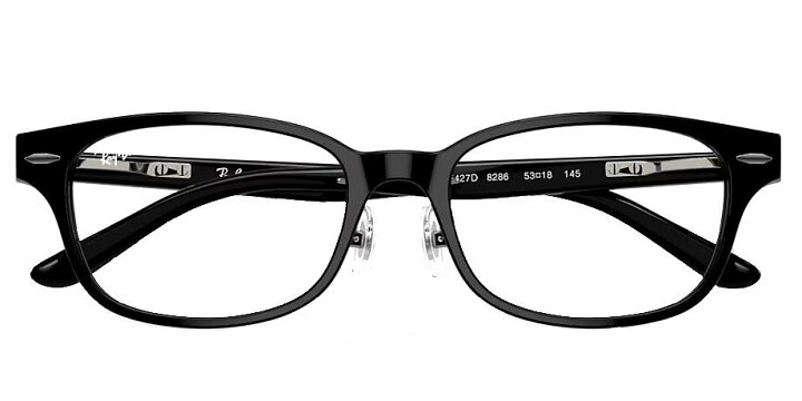 楽天市場】レイバン RayBan メガネフレーム RX5427D 8286 53mm RB5427D 
