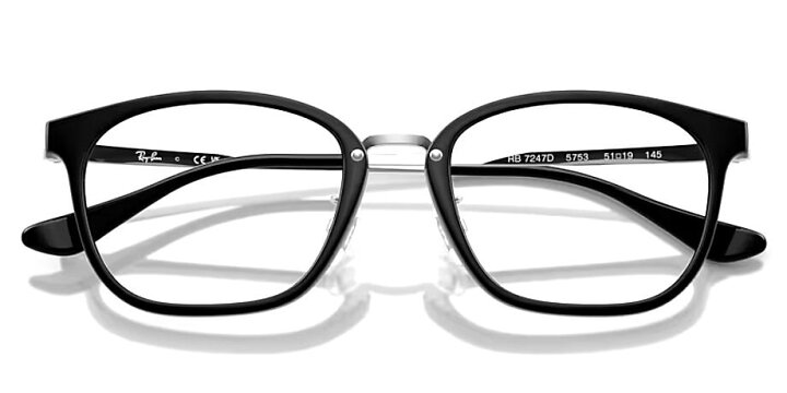 楽天市場】レイバン RayBan メガネフレーム RX7247D 5753 51mm RB7247D 