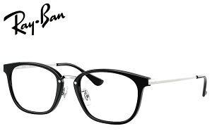 ���C�o�� RayBan ���K�l�t���[�� RX7247D 5753 51mm RB7247D �u���b�N/�V���o�[
