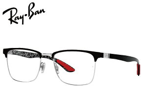 ���C�o�� RayBan ���K�l�t���[�� RX8421 2861 52mm 54mm �u���b�N�I���V���o�[