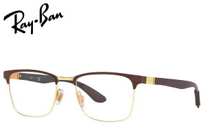 ���C�o�� RayBan ���K�l�t���[�� RX8421 3126 52mm 54mm �u���E���I���A���X�^�i�S�[���h�j