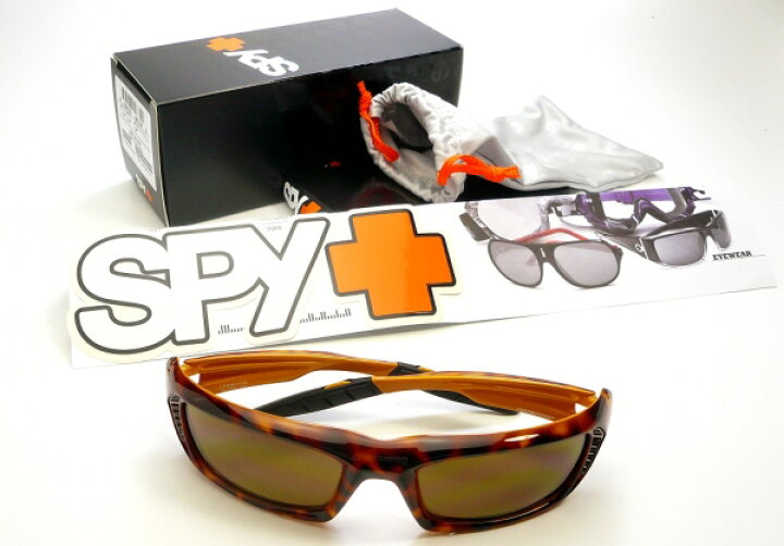 楽天市場】SPY NEO SCOOP スパイ ネオスクープ TIGET TORT-BRNZ 