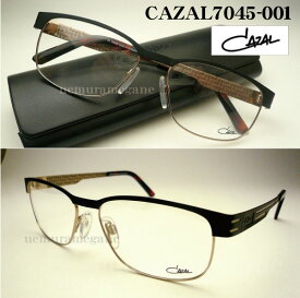 カザール 2014 メガネフレーム CAZAL7045-001度付 メガネ 眼鏡 伊達メガネ
