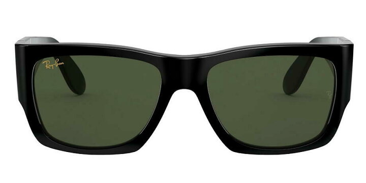楽天市場】レイバン RayBan NOMAD RB2187 901/31 54mm シャイニー 